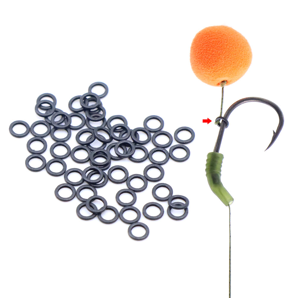 Fishing Equipment Wholesale - 50pcs Carp Fishing Accessories Round Ring
