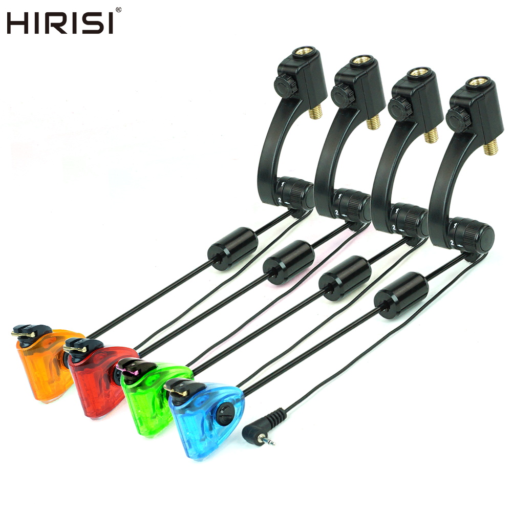 Bite Alarm Fishing - Hirisi B2045 Carp Fishing Swingers 4-Color