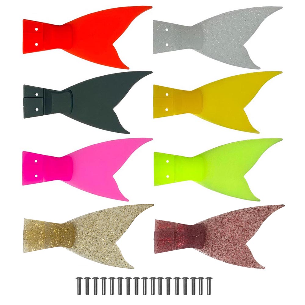 Fishing Equipment Japan - 6PCS 300mm Jointed Bait Spare Tail