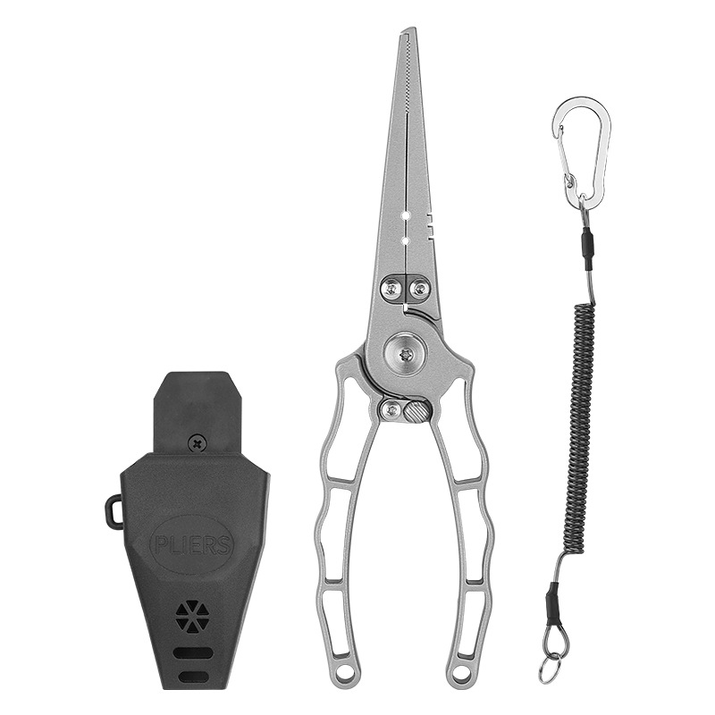 Fishing Pliers - Stainless Steel Die-casting Luya Pliers Anti-rust
