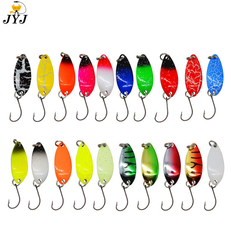 Fishing Equipment Japan - 20 colors 3g metal fishing lure