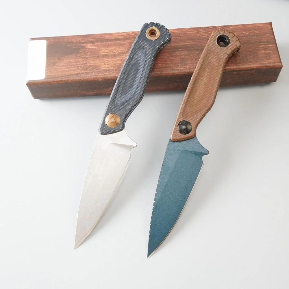 Fishing Equipment Essentials - Outdoor Multi-function Straight Knife G10 Handle