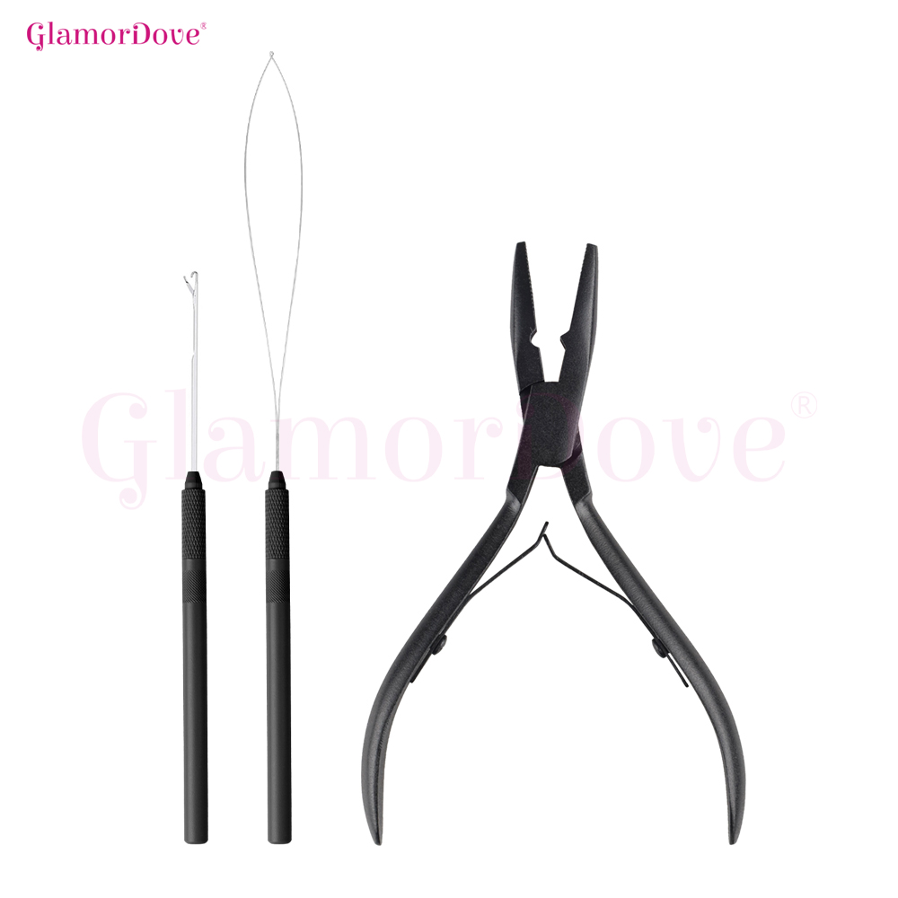 Fishing Pliers - GlamorDove Micro Ring Hair Extension Tool