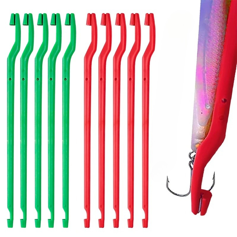 Bass Fishing Lure - 5pcs Lure Hook Remover Stick Anti-prick