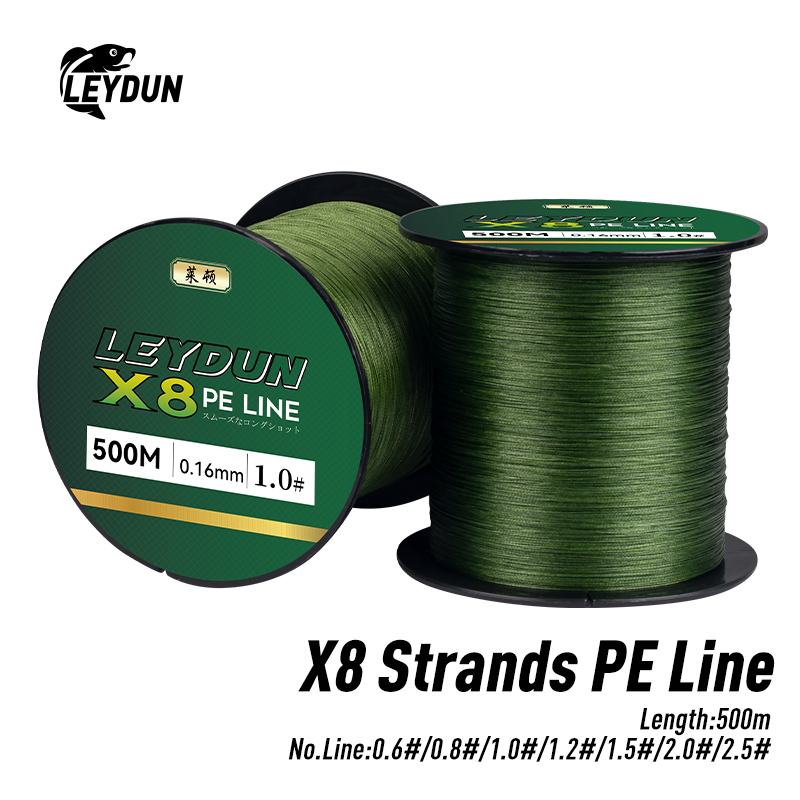 Fishing Equipment Bundle - LEYDUN 500m Micro New Fishing Lines