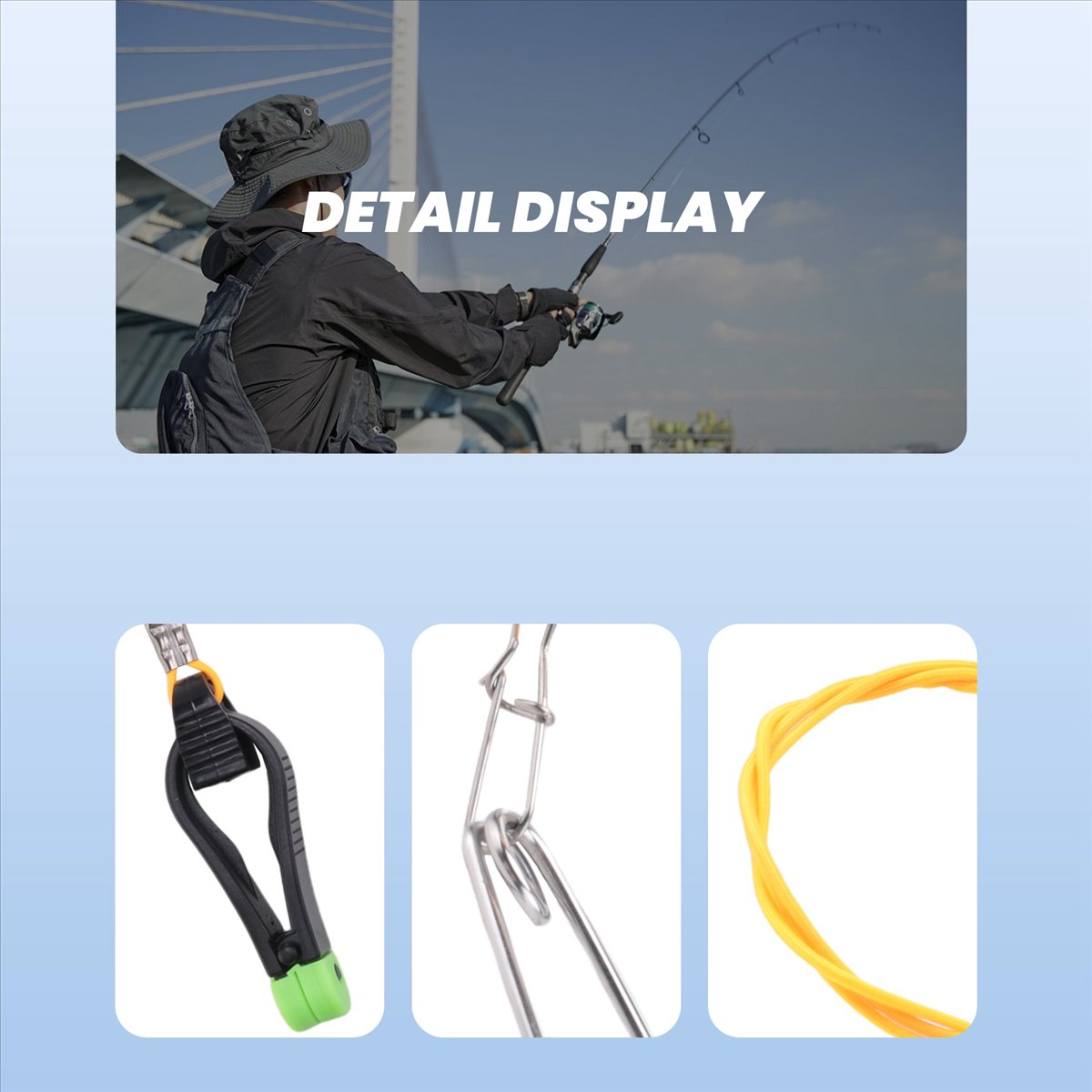 Fishing Line - [MEGAL SALE]2 Pcs Plus Line Release,