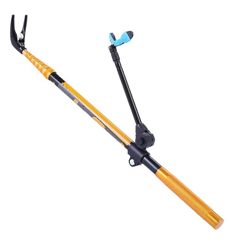 Carbon Fishing Rod - Fishing Pole Holders 360 Degree Adjustable