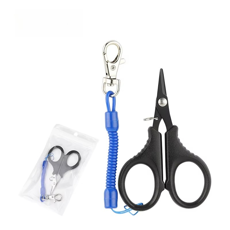 Fishing Line - Titanium Coating Fishing Scissors for Cutting