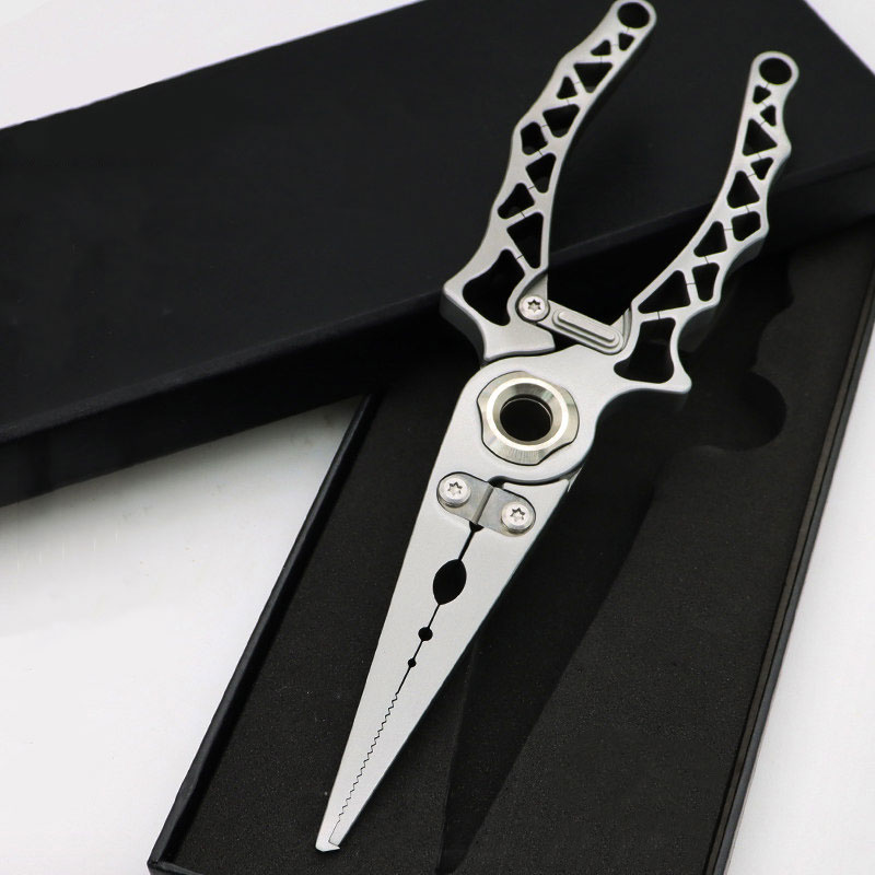 Fishing Pliers - Portable Stainless Steel Fishing Pliers Multifunctional