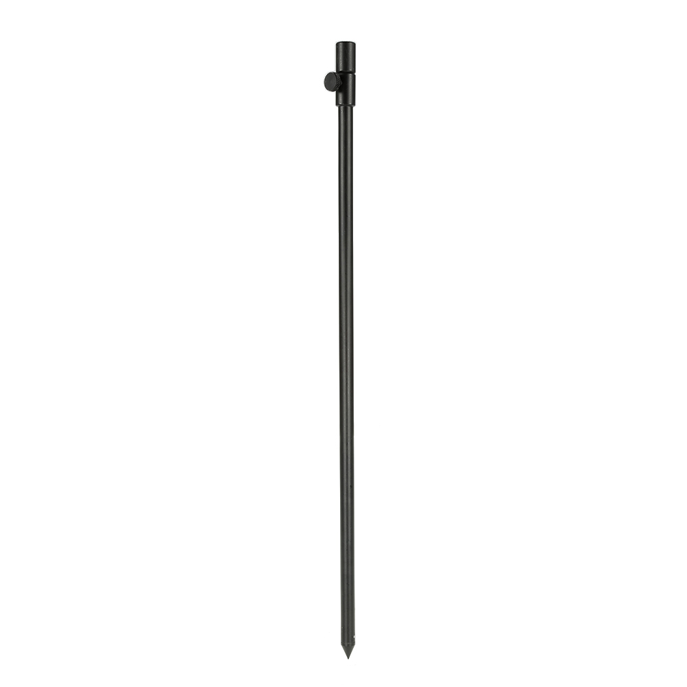 Bite Alarm Fishing - 48-75cm Extending Aluminum Alloy Fishing Bankstick