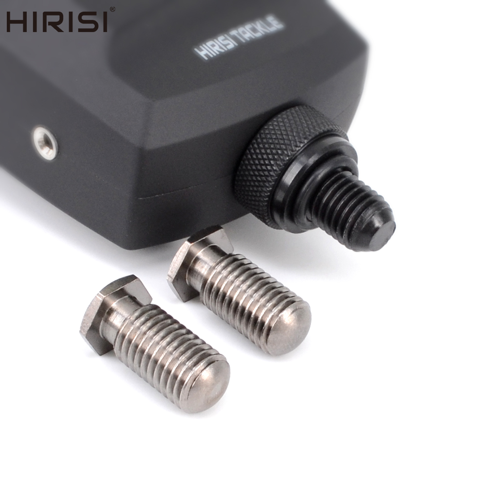 Bite Alarm Fishing - Hirisi 2pcs Carp Fishing Accessories Brass