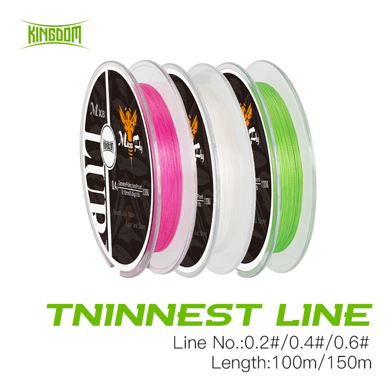 Fishing Equipment Bundle - Kingdom THINNEST LINE Super Thin 0.2#