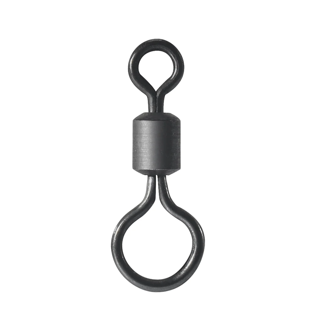Fishing Equipment Wholesale - 100pcs Carp Fishing Swivel Big Eye