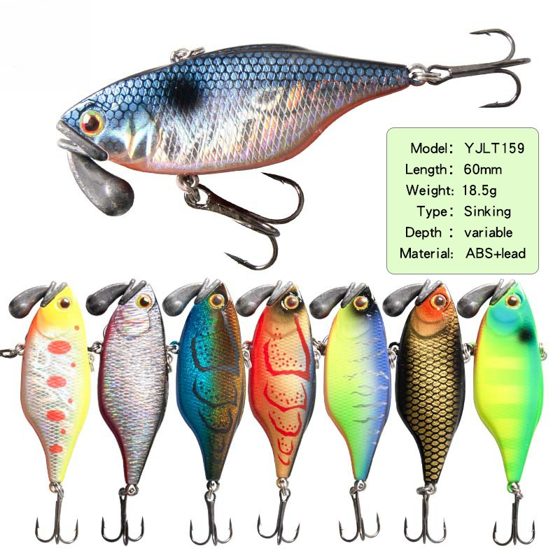 Fishing Equipment Japan - Japanese Design Sinking Minnow 60mm 18.5g