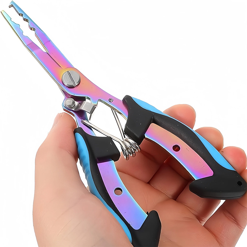 Fishing Pliers - 1pc Multifunctional Fishing Pliers Stainless Steel