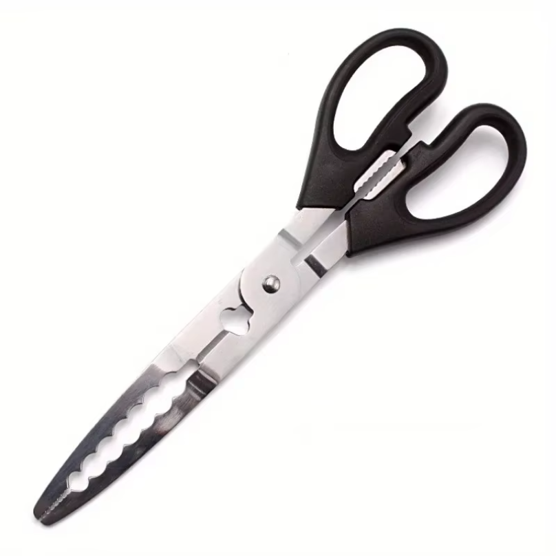 Fishing Pliers - Long Fishing Pliers Scissor Gripper Stainless