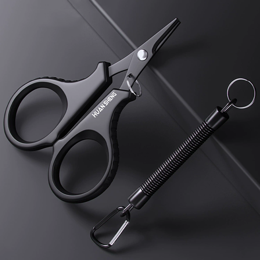 Fishing Pliers - 1set Titanium Coating Stainless Steel Fishing