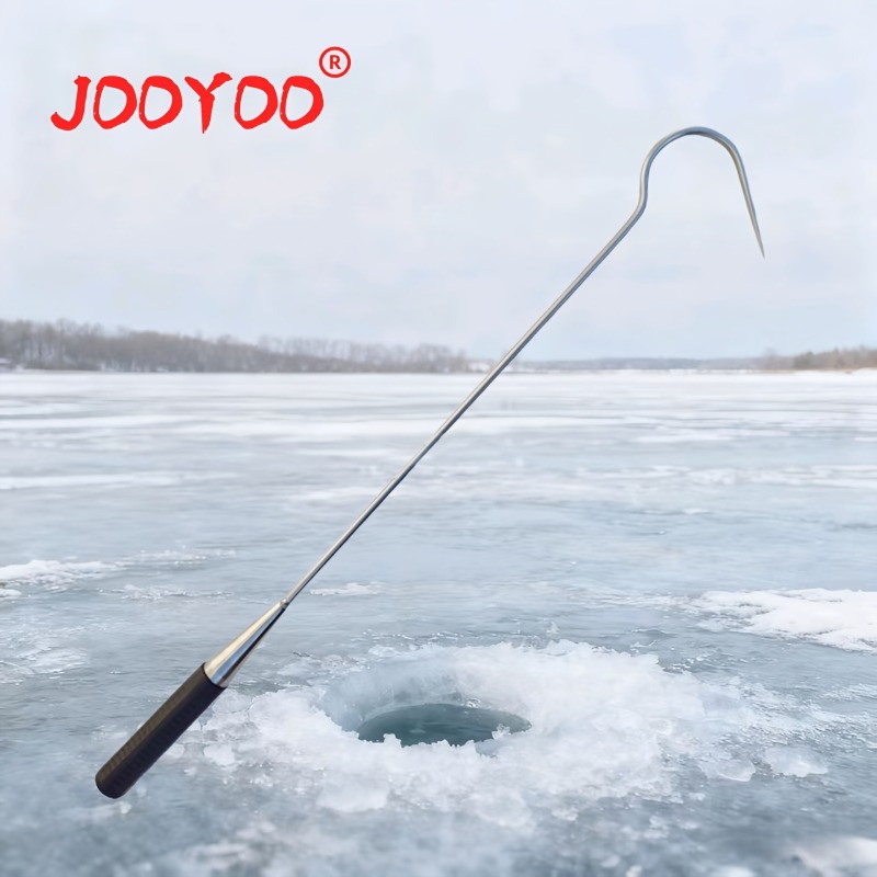 Fishing Equipment Essentials - 1Pc Fishing Gaff Hook 60cm Stainless