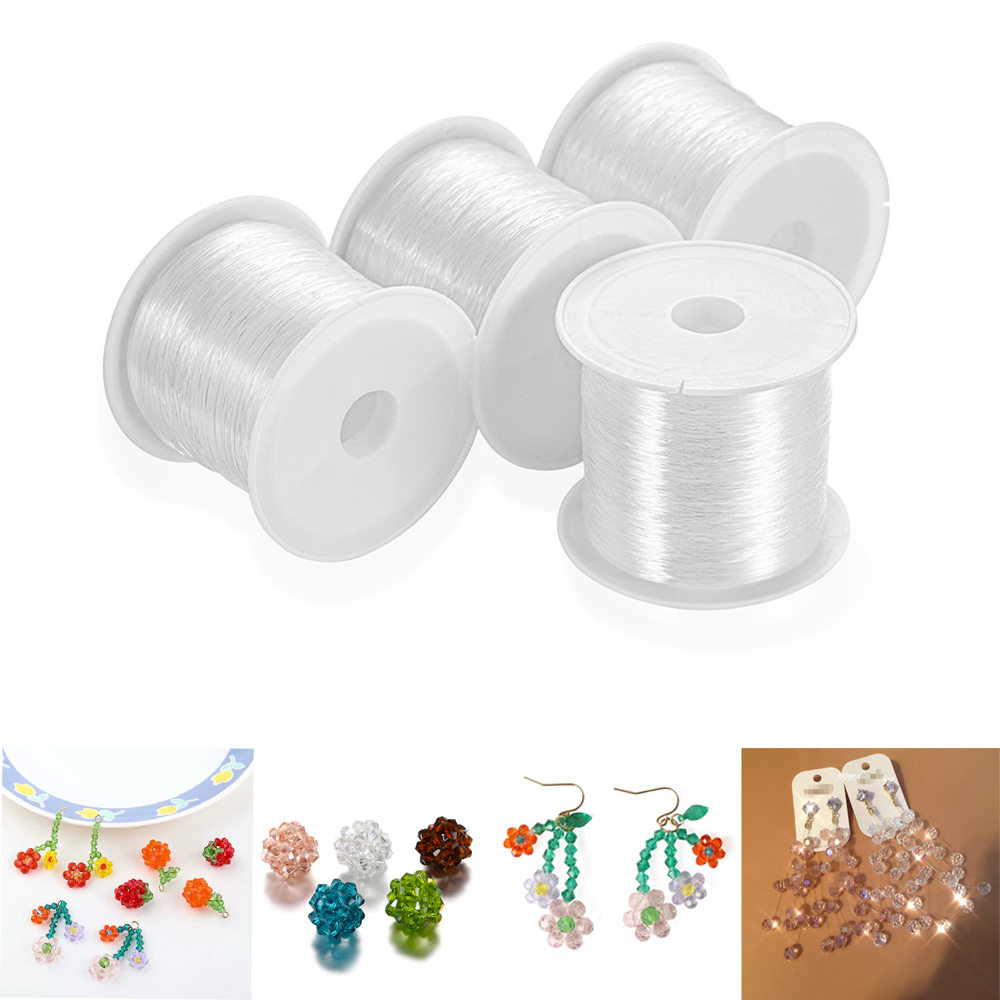 Fishing Equipment Deals - 1PC 0.2-1mm Fishing Line for Beads