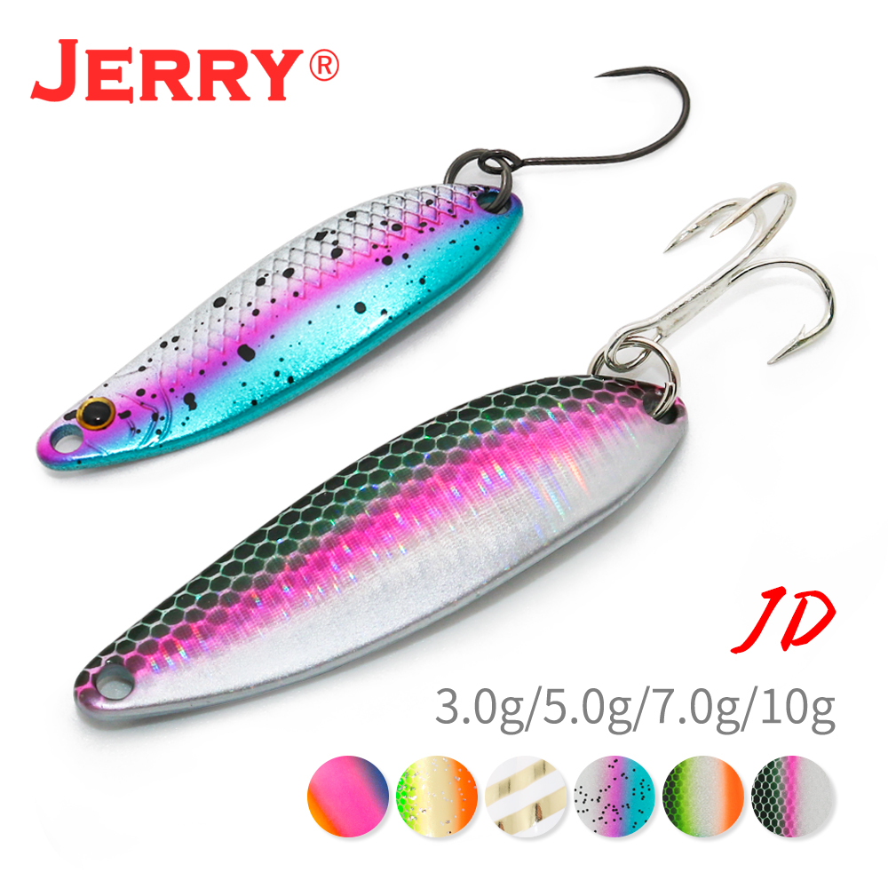 Fishing Equipment Deals - Jerry JD Artificial Spoon Lure 7g