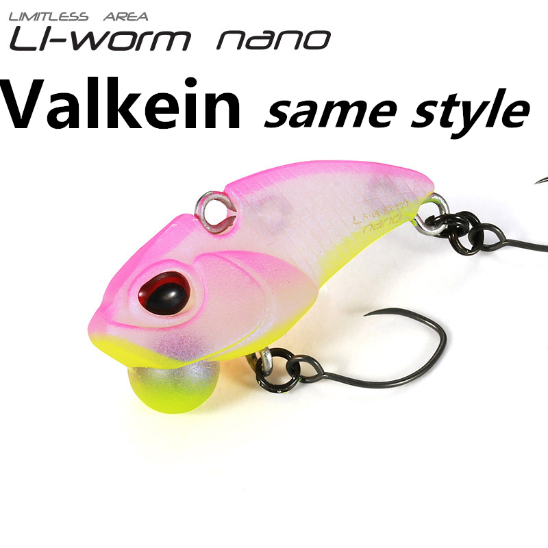 LURETV Japan Valkein WORM NANO - Fishing Equipment Japan review and price