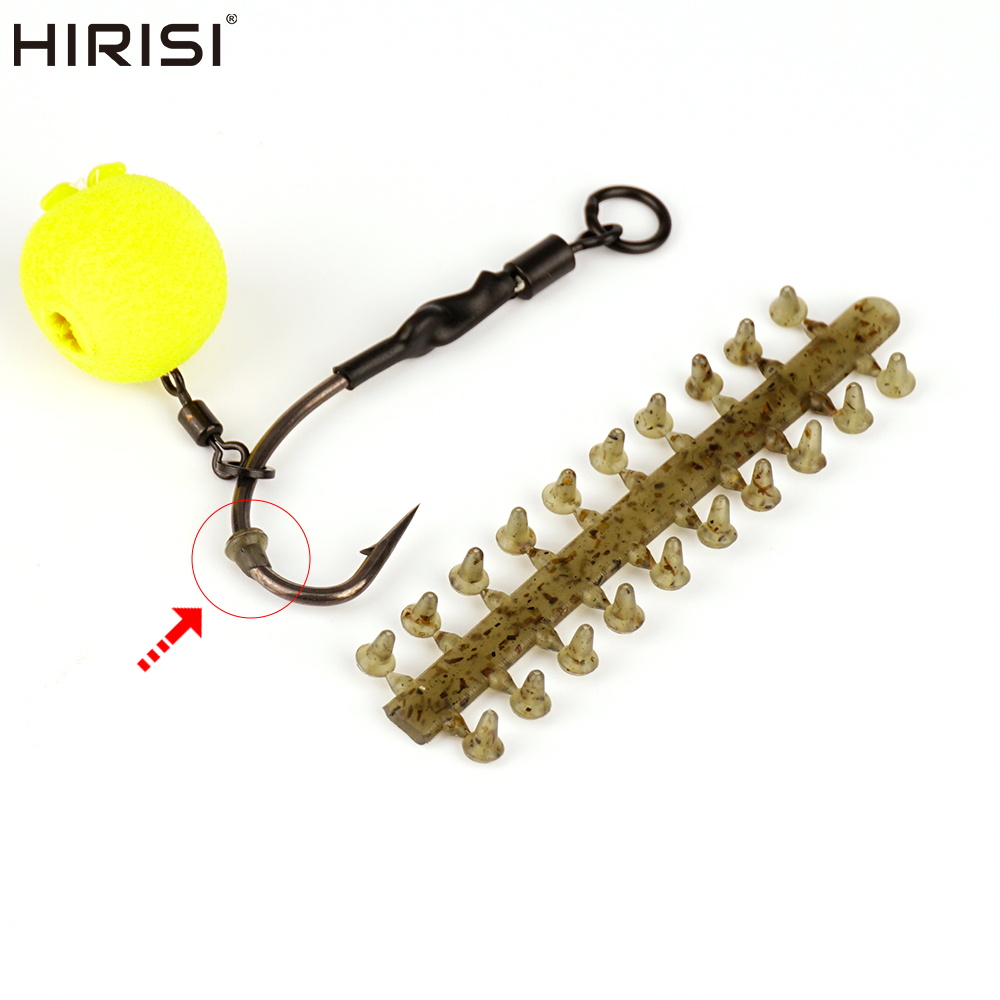 Hirisi 10pcs Fishing Rubber Be - Fishing Equipment Wholesale review and price