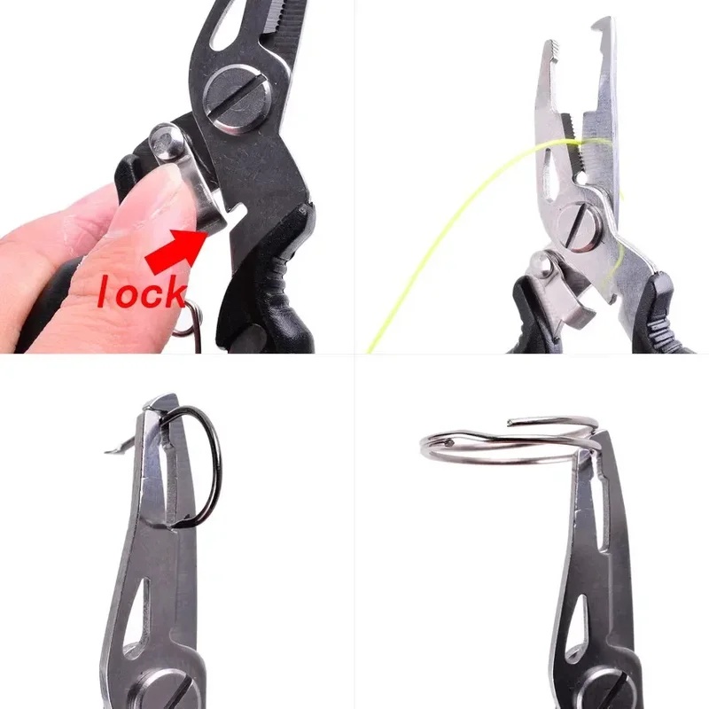 Fishing Plier Scissor Braid Li - Fishing Equipment Bundle review and price