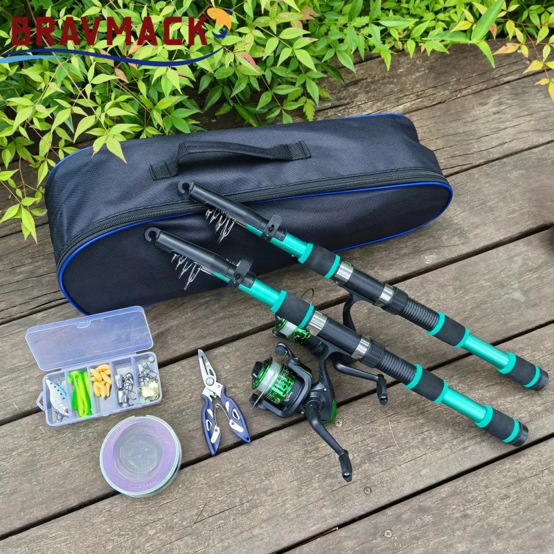 BRAVMACK FishingRod And Reel C - Fishing Equipment Europe review and price