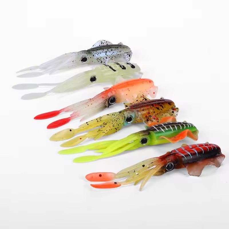 WEIHE （5pcs） 7cm/2g 10.5cm/7g  - Fishing Equipment Deals review and price
