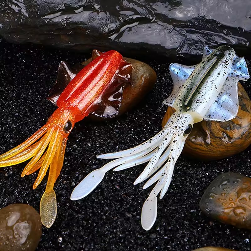 WEIHE （5pcs） 7cm/2g 10.5cm/7g  - Fishing Equipment Deals review and price