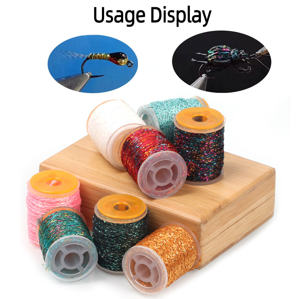 10m/Spool 1mm Holographic Flas - Fishing Equipment Bundle review and price