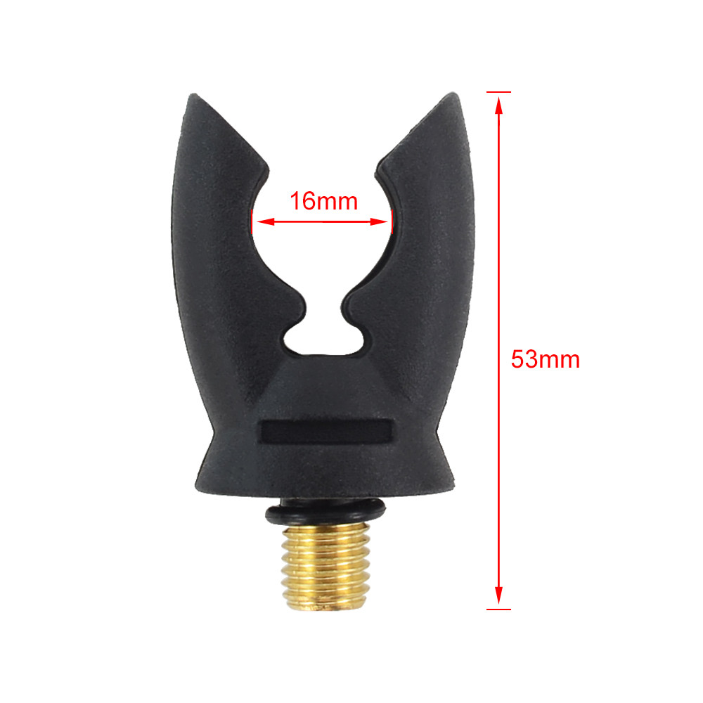 1x Carp Fishing Rod Rest Head  - Bite Alarm Fishing review and price
