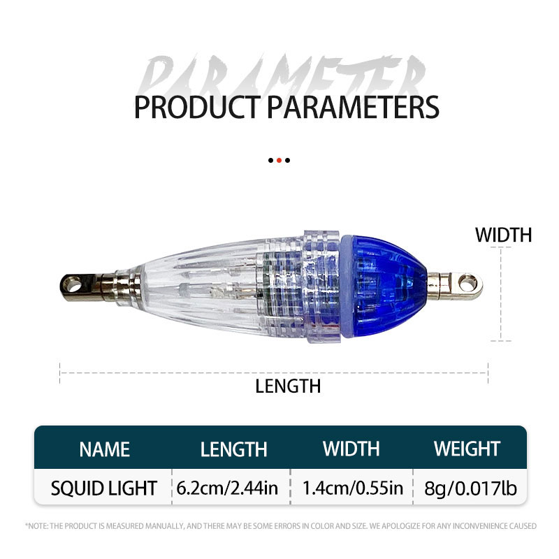 ShareShark 5pcs/bag 6cm LED Fl - Bite Alarm Fishing review and price
