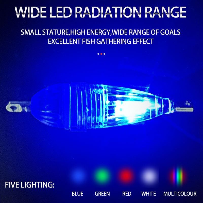ShareShark 5pcs/bag 6cm LED Fl - Bite Alarm Fishing review and price