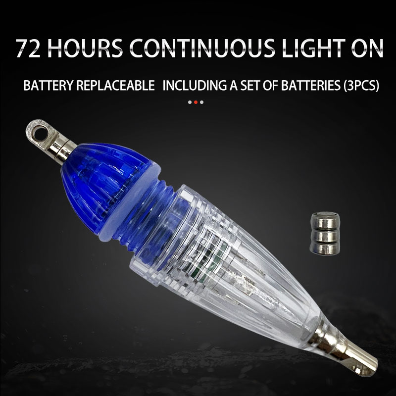 ShareShark 5pcs/bag 6cm LED Fl - Bite Alarm Fishing review and price