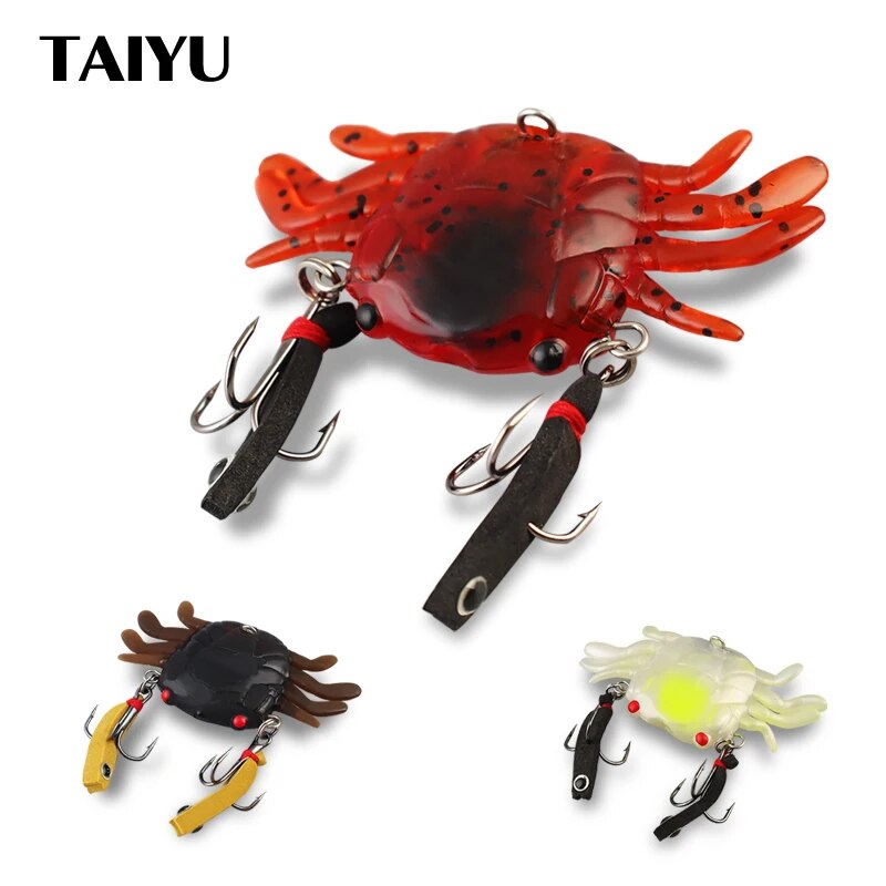 TAIYU Bionic Crab Fishing Lure - Fishing Equipment Deals review and price