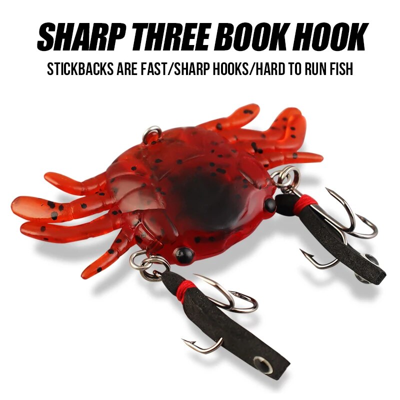 TAIYU Bionic Crab Fishing Lure - Fishing Equipment Deals review and price