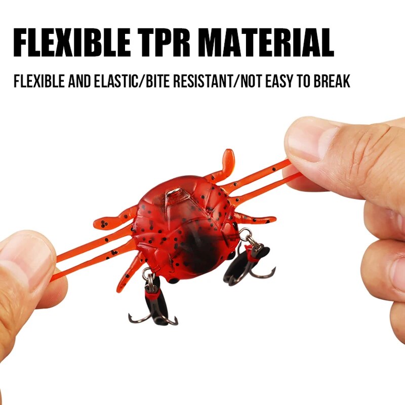 TAIYU Bionic Crab Fishing Lure - Fishing Equipment Deals review and price