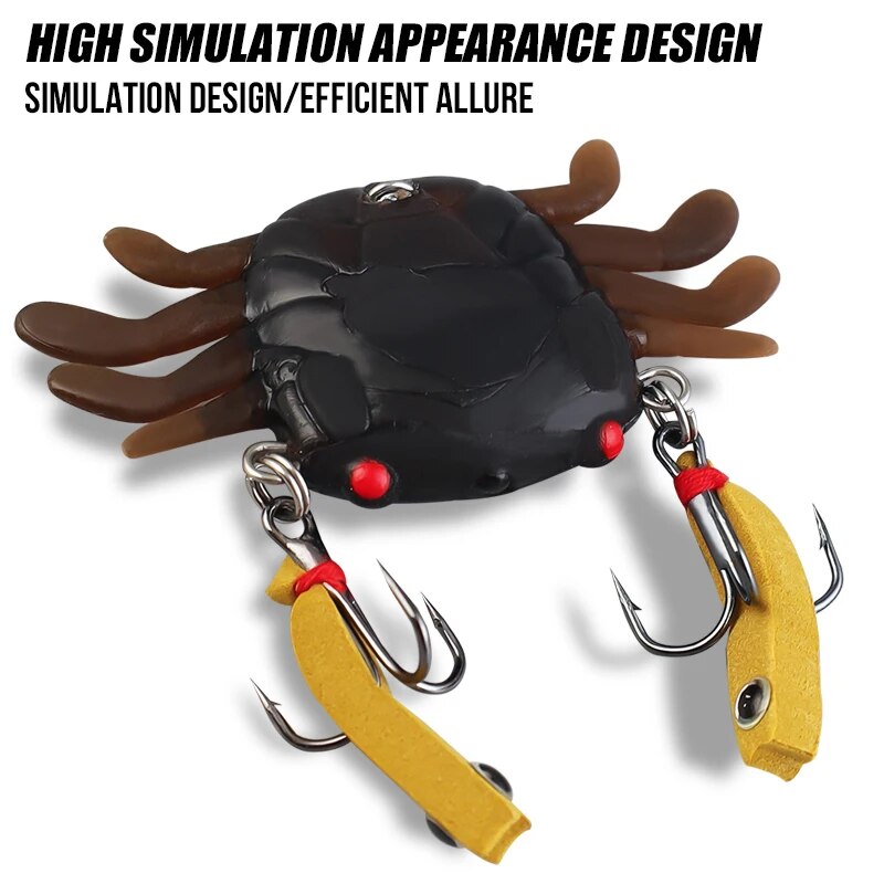 TAIYU Bionic Crab Fishing Lure - Fishing Equipment Deals review and price