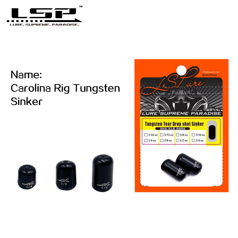 LSP Carolina Rig Sinker 1/8 -  - Bass Fishing Lure review and price