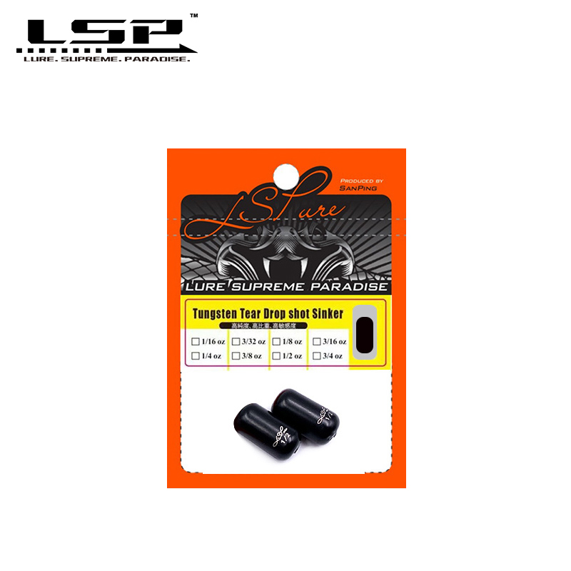 LSP Carolina Rig Sinker 1/8 -  - Bass Fishing Lure review and price