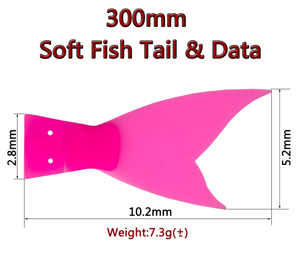 6PCS 300mm Jointed Bait Spare  - Fishing Equipment Japan review and price