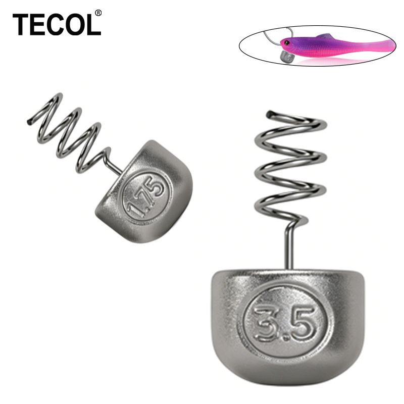 TECOL 1G 1.75G 2.7G 3.5G Spira - Bass Fishing Lure review and price