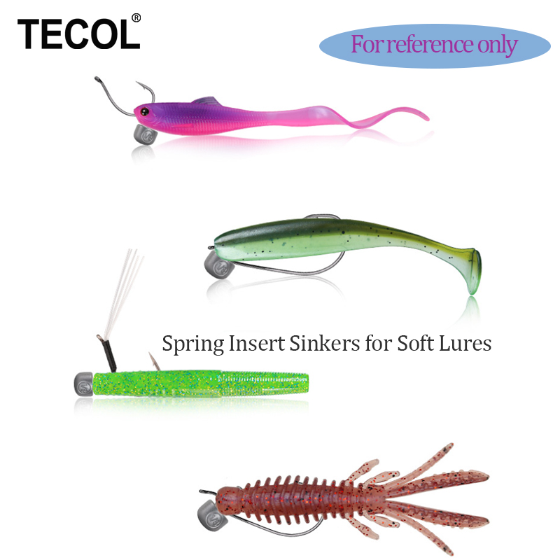 TECOL 1G 1.75G 2.7G 3.5G Spira - Bass Fishing Lure review and price
