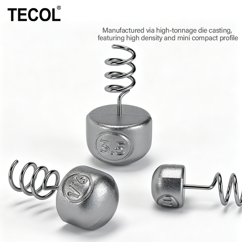 TECOL 1G 1.75G 2.7G 3.5G Spira - Bass Fishing Lure review and price