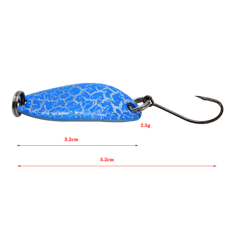20 colors 3g metal fishing lur - Fishing Equipment Japan review and price