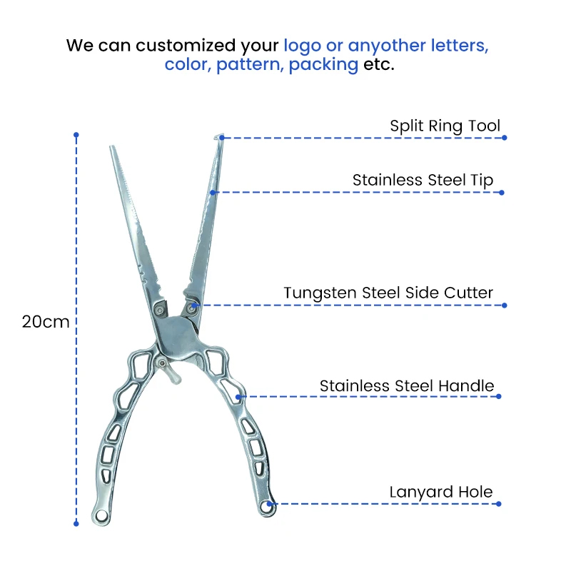 Multifunction Fishing Pliers B - Fishing Pliers review and price