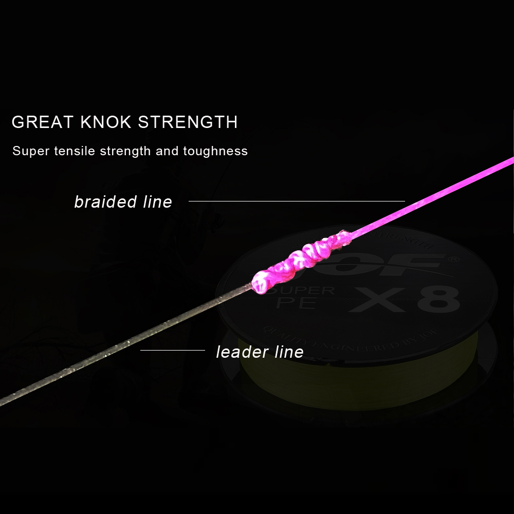 JOF X4 Braided Fishing Line 4  - Fishing Equipment Bundle review and price