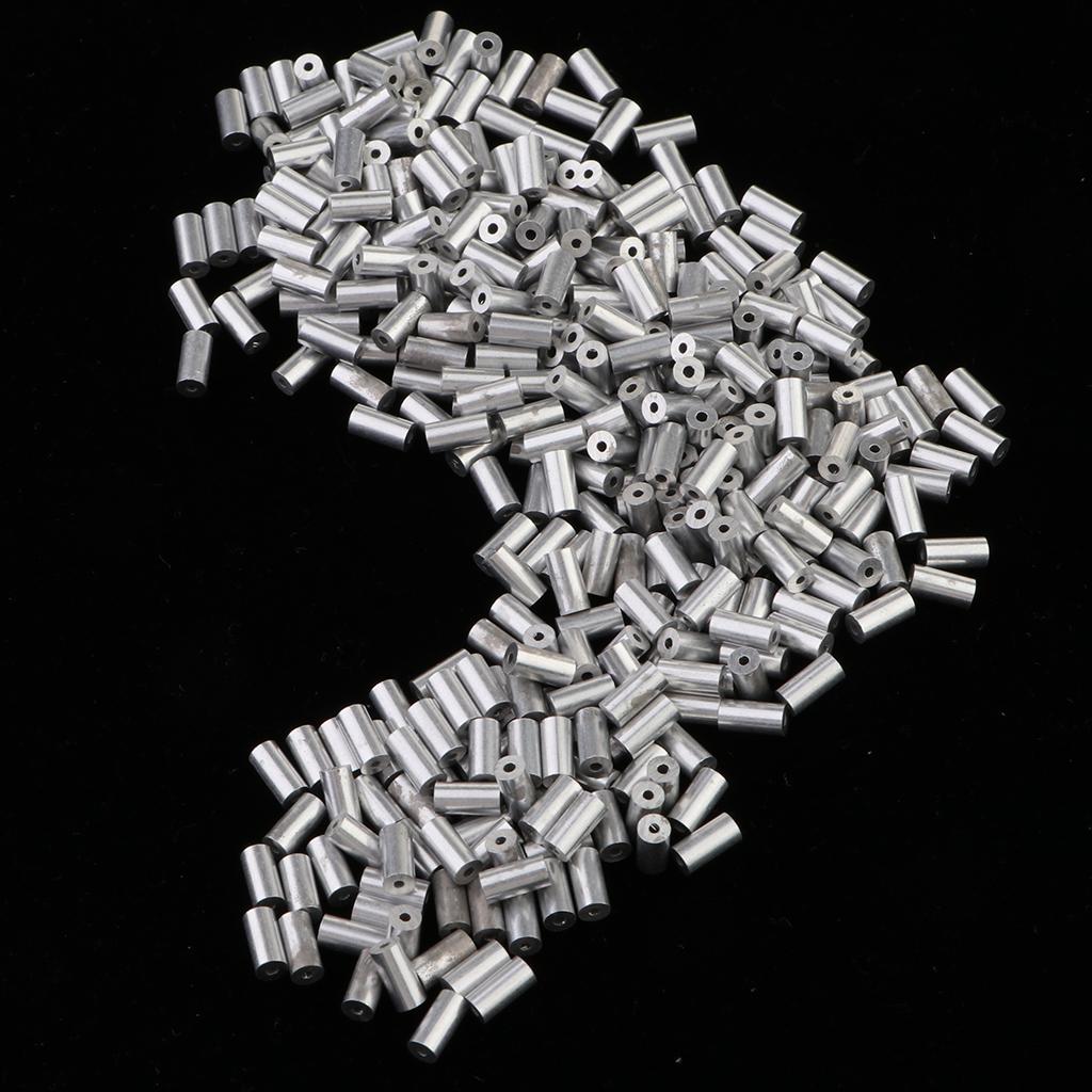 Fishing Wire Leader Crimps Alu - Fishing Line review and price