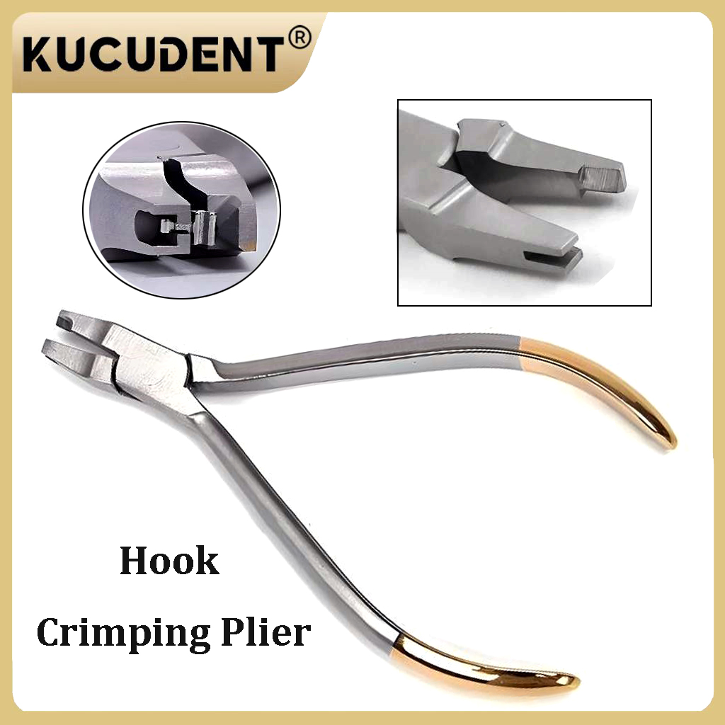 KUCUDENT 1PC Dental Crimpable  - Fishing Pliers review and price